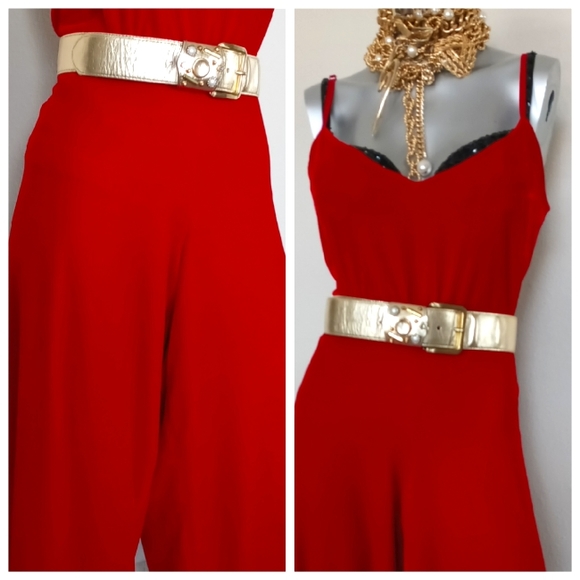 Pajamagram Matching Two-Piece Velour Relaxed Wide Leg Loungewear Set - Picture 8 of 14